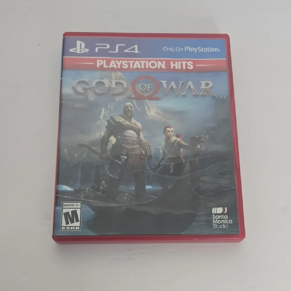 Sony PS4 God of War - Red Case